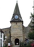 SU5405 : St Peters Church, Titchfield by Gillian Thomas