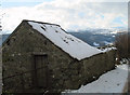 Stone Building near Bryniog Isaf, Melin y Coed