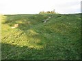 Mystery contours behind Bryn y Cyplau