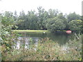 Lake at Block Fen