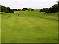 Looking up the Fairway