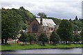 Church beside the River Ness