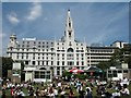 Summer at Finsbury Square