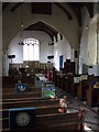 TM1874 : Denham church interior by LYNDA MORRIS