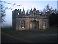 The Banqueting House, Gibside: rear 