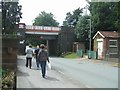 Codsall Station Railway Bridge