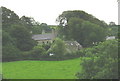 Plas Penmyndd from Llanffinan church