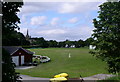 The cricket ground Ombersley