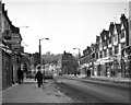 Brighton Road, Coulsdon, Surrey at the junction of  Chipstead Valley Road (B2032)