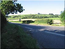 ST4833 : Rural road by Neville Goodman