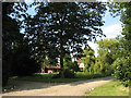 Entrance to Old Hall Farm