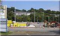 Roundabout under Construction A682