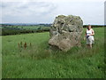 Maen Llwyd standing stone