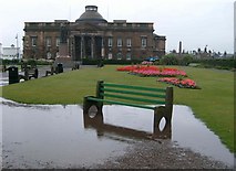 NS3321 : Wellington Square Gardens, Ayr by Rose and Trev Clough
