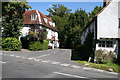 Looking into Wonham Lane, Betchworth, Surrey