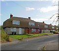 Cornish houses.