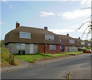 SE4105 : Cornish houses. by Steve  Fareham