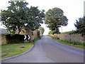 Edderthorpe Lane near Crook House.