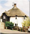 Lyme Regis: polygonal cottage