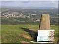 Trig point above Pontarddulais