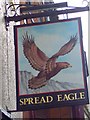 Sign for the Spread Eagle