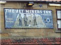 Sign for the Jet Miners Inn