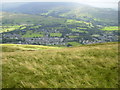 SD6592 : Sedbergh Town from Winder by Phil Catterall