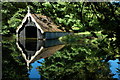 TQ6835 : Boathouse at Scotney Castle by Philip Halling