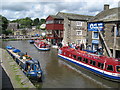 SD9851 : Canal Basin, Skipton by Paul Anderson