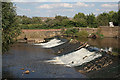 Quiet flows the Don - Brightside Weir