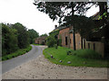 School Road past Quaker Farm