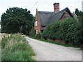 Public Footpath past Manor Cottage