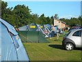 Camping at Findhorn