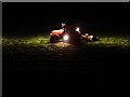 SJ1506 : Midnight mowing by Penny Mayes