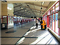 SE2421 : Dewsbury Bus Station concourse by David Ward