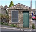 Oakworth Local Board Water Meter House - Bridge Street