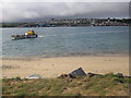 Padstow from Rock