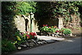 Pwmp y pentre Llanengan Village pump