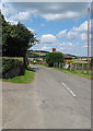 Country road near Eastnor