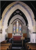SY5198 : North Poorton parish church: interior by Chris Downer