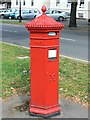 Penfold Victorian pillar box, Bayshill Road, Cheltenham