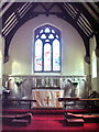 Interior, The Parish Church of St John the Evangelist, Higham