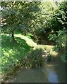 Brook in Twyford, Leicestershire