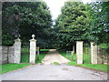 Entrance to Whaddon House