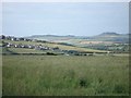 Farmland above Mabws-fawr