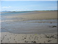 SH4562 : Sand bank at low tide by Eric Jones