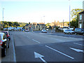 Bradley Road / Leeds Road road junction