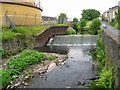 River Irwell at Cloughfold