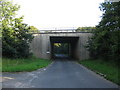 Underpass on the A303(T)