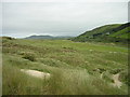 View across Aberdyfi golf course
